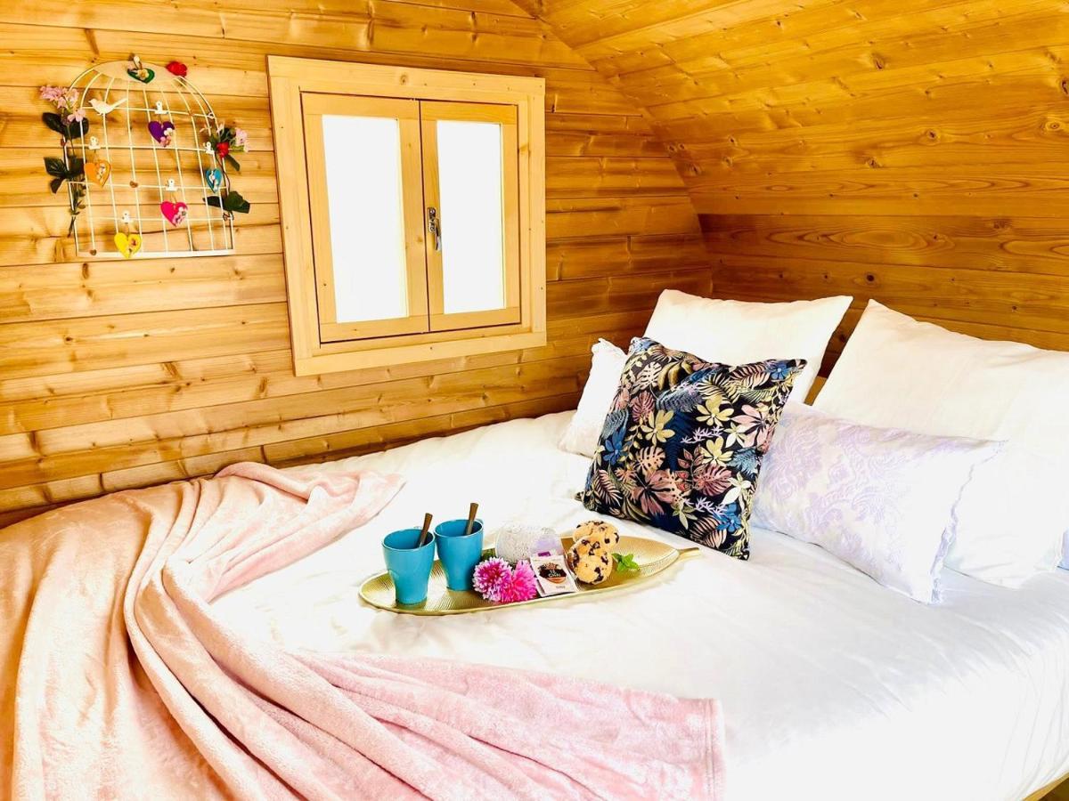 Arrebol Suite Con Jacuzzi, Piscina Y Naturaleza Бусанада Экстерьер фото